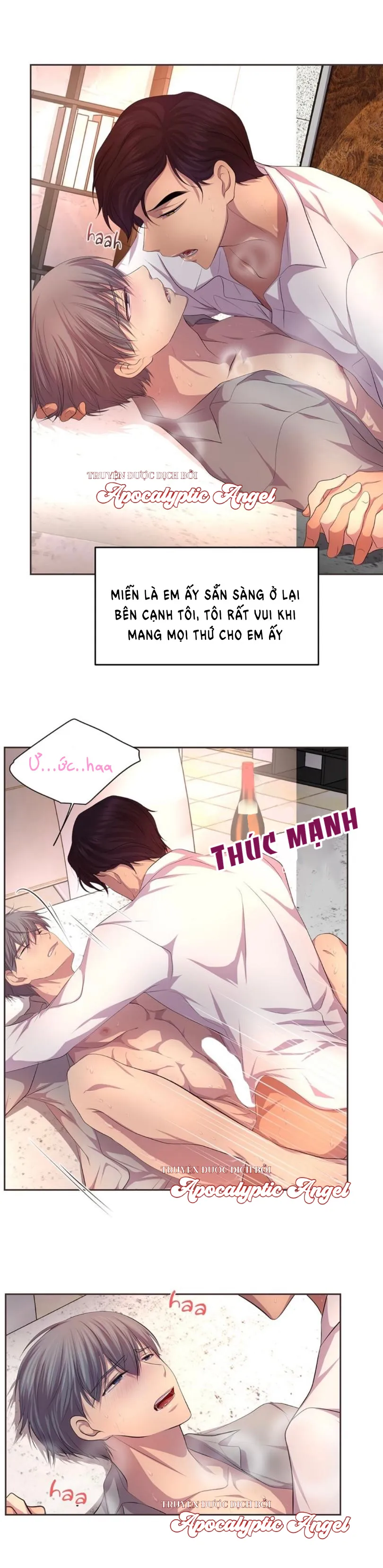 HMT Giữ Em Thật Chặt Chapter 43 Trang 20