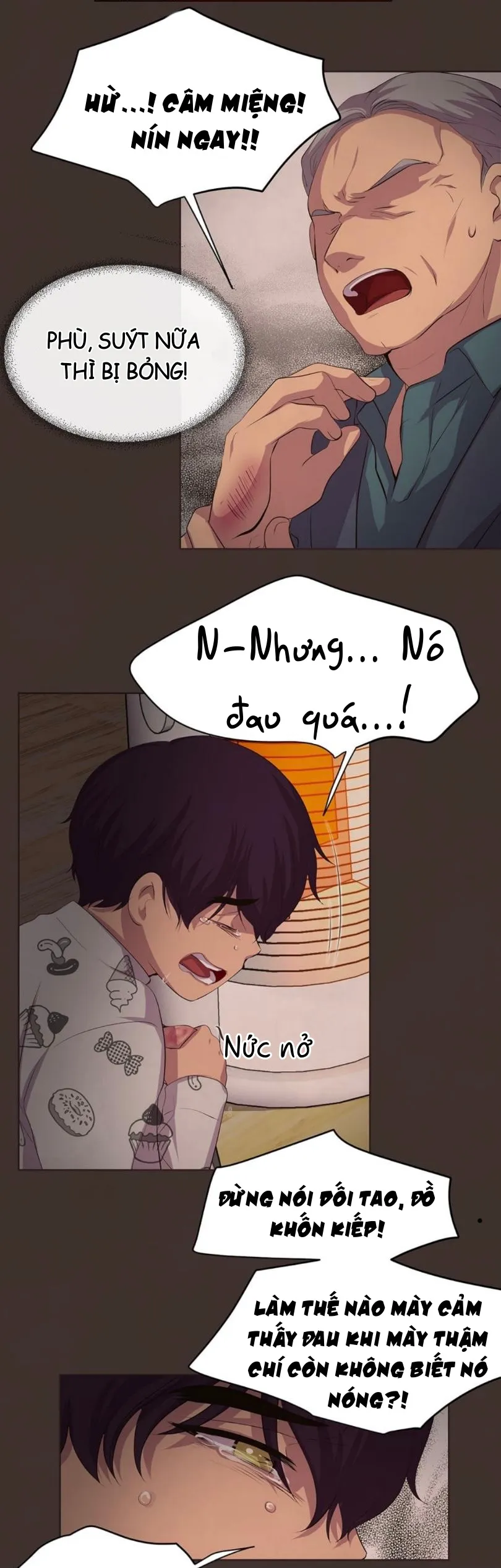 HMT Giữ Em Thật Chặt Chapter 44 Trang 7