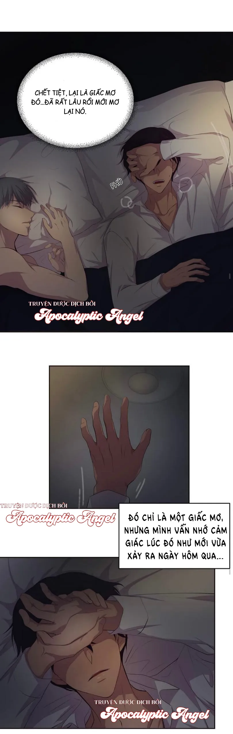 HMT Giữ Em Thật Chặt Chapter 44 Trang 9