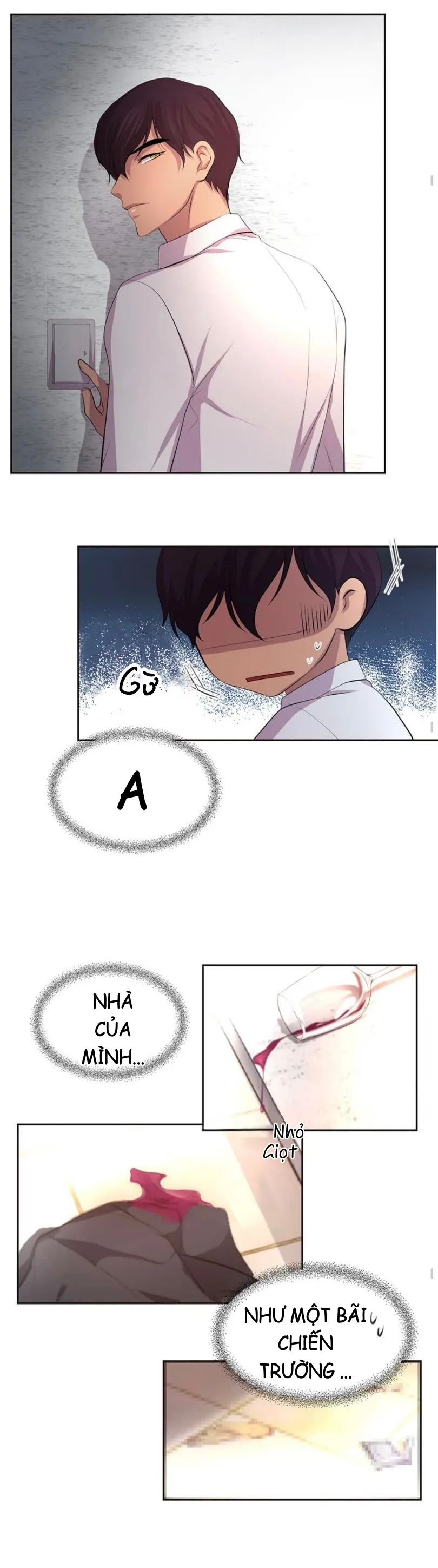 HMT Giữ Em Thật Chặt Chapter 44 Trang 13