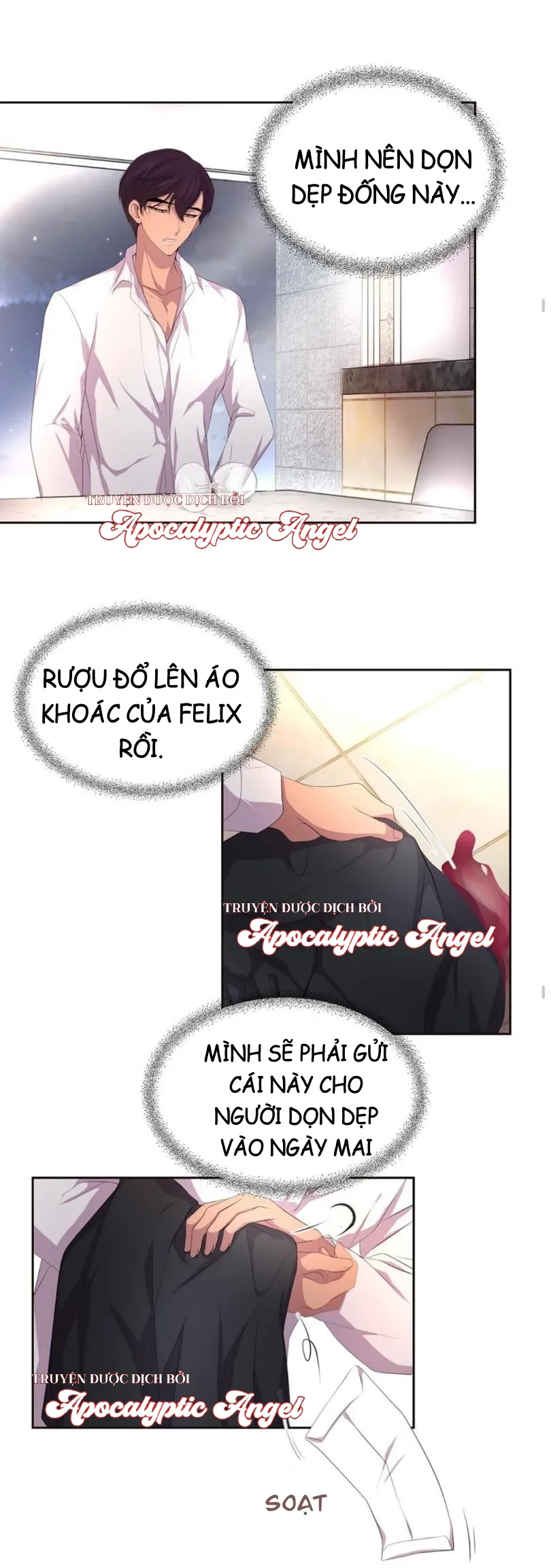 HMT Giữ Em Thật Chặt Chapter 44 Trang 14