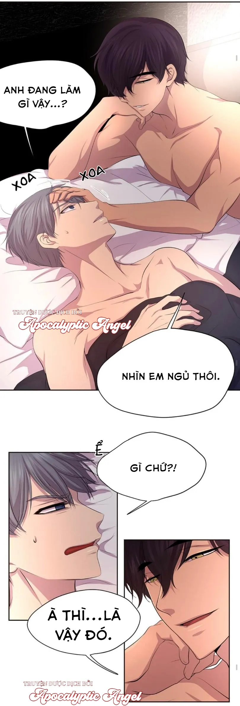 HMT Giữ Em Thật Chặt Chapter 44 Trang 18