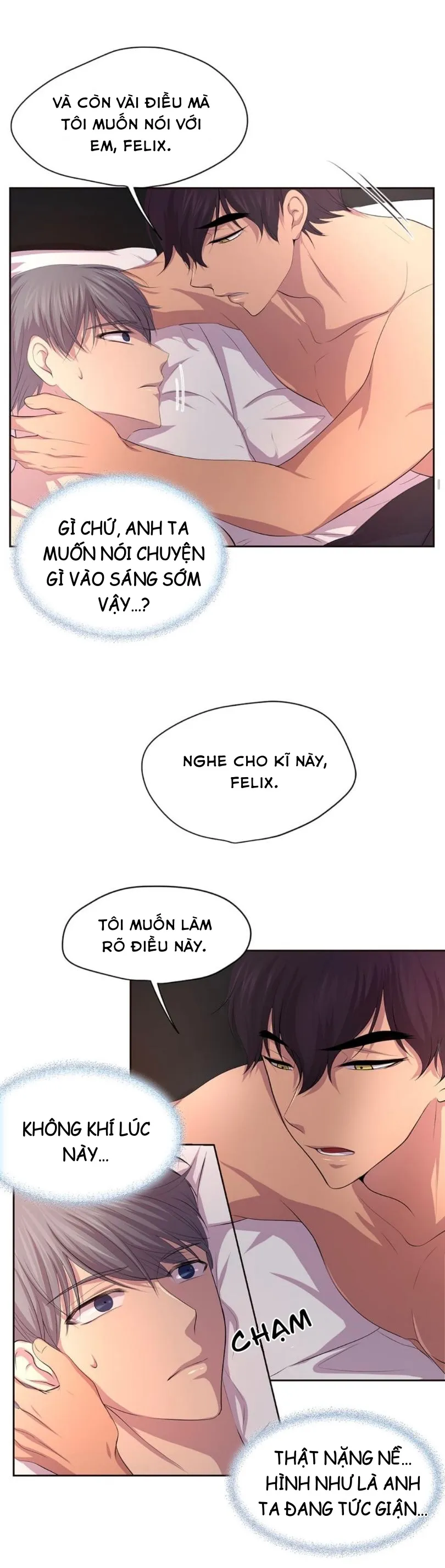 HMT Giữ Em Thật Chặt Chapter 44 Trang 19