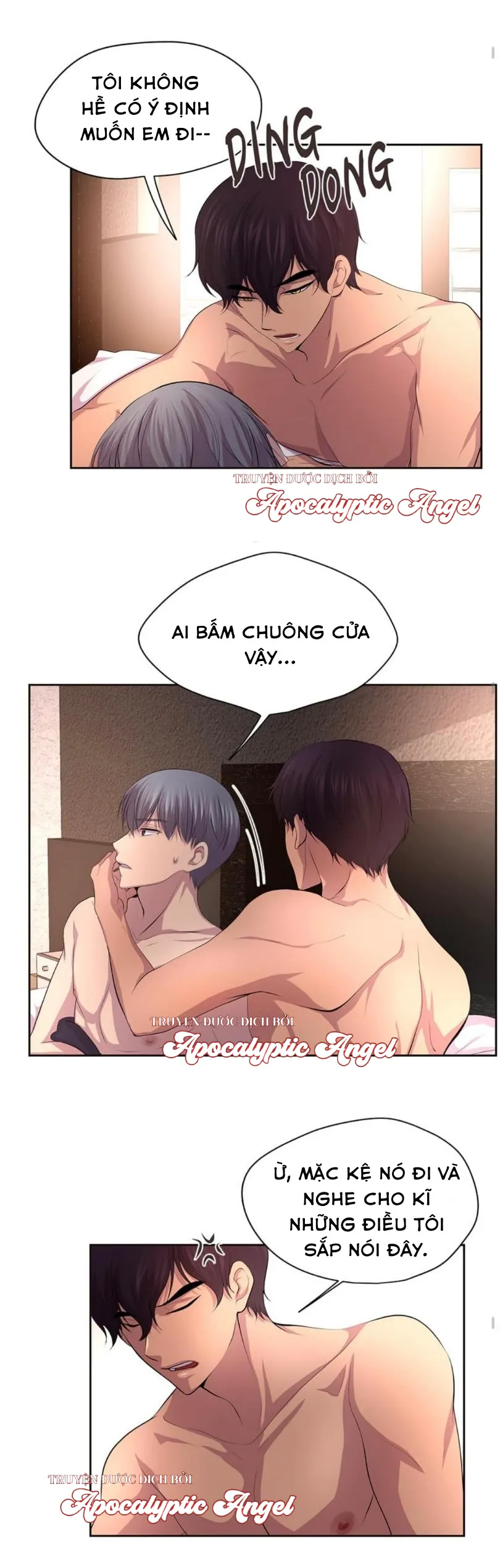 HMT Giữ Em Thật Chặt Chapter 44 Trang 20