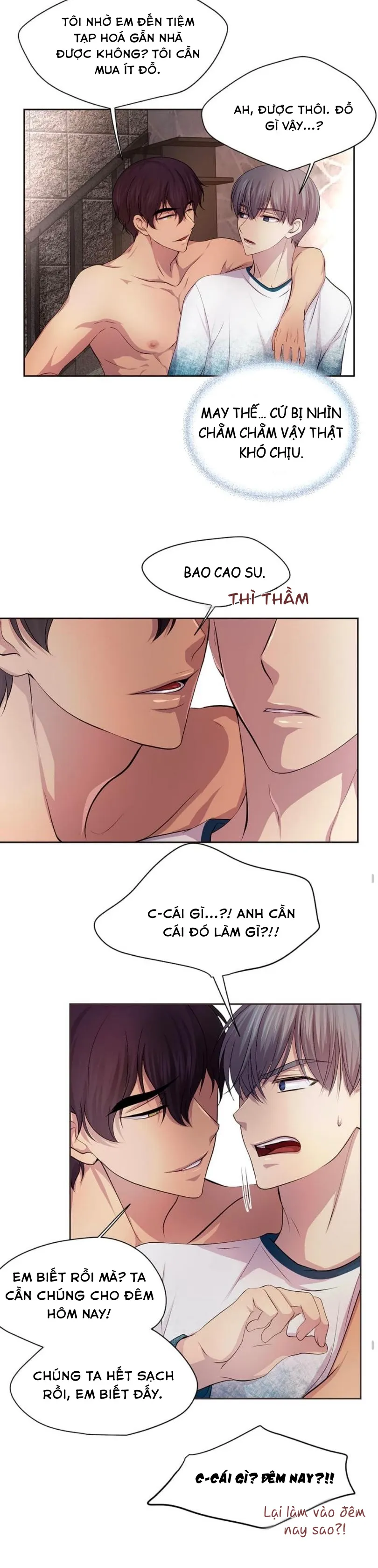HMT Giữ Em Thật Chặt Chapter 44 Trang 27