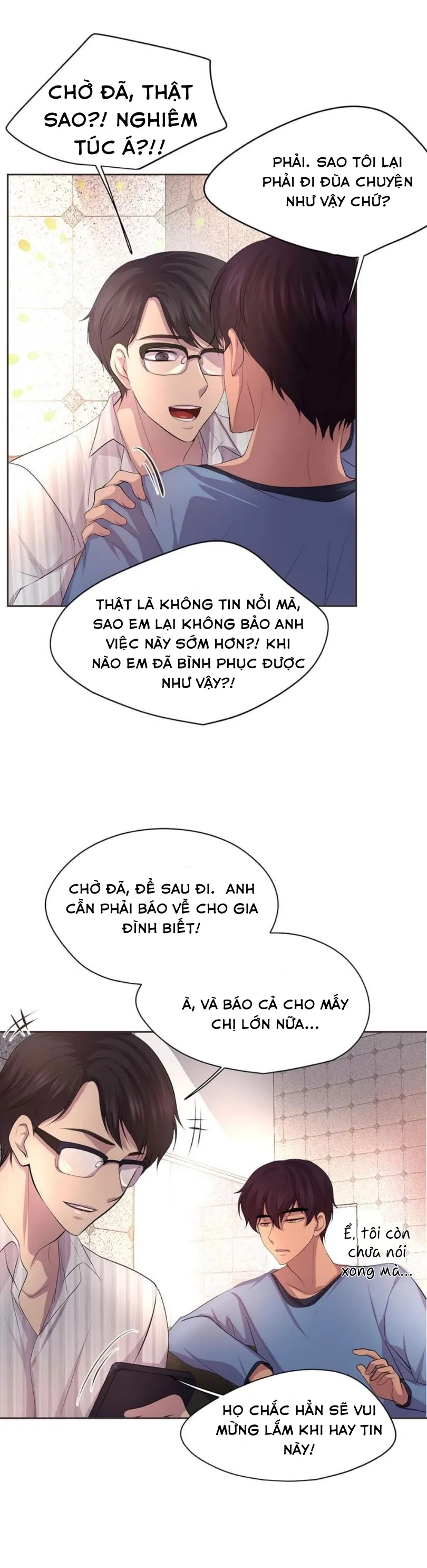 HMT Giữ Em Thật Chặt Chapter 44 Trang 33