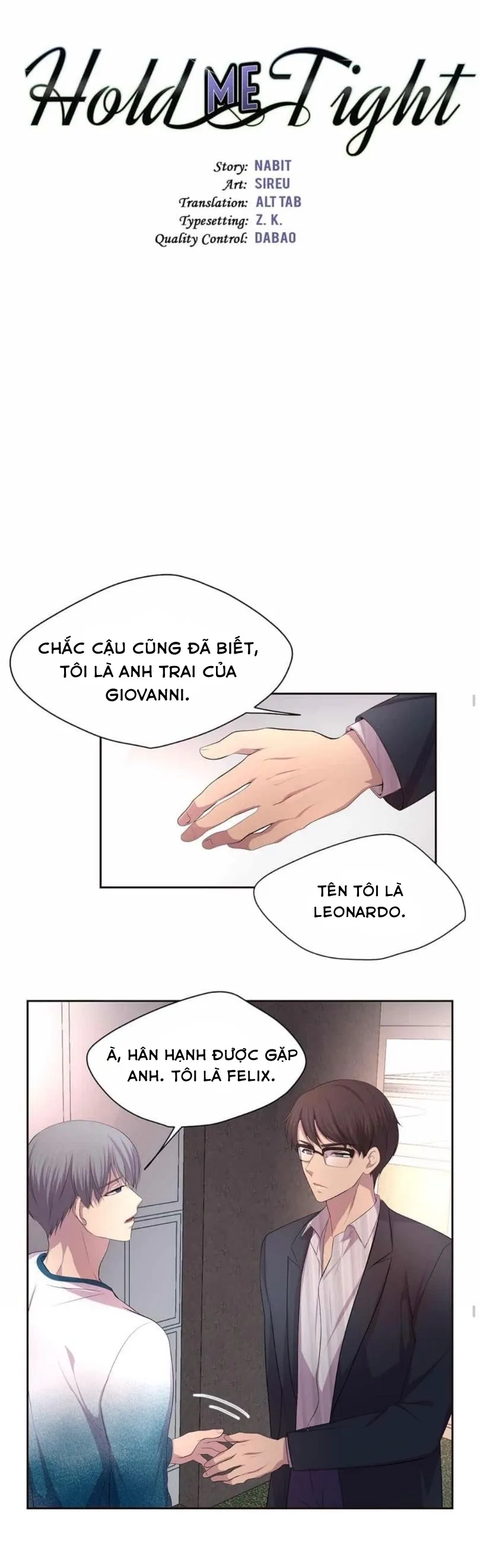 HMT Giữ Em Thật Chặt Chapter 45 Trang 6