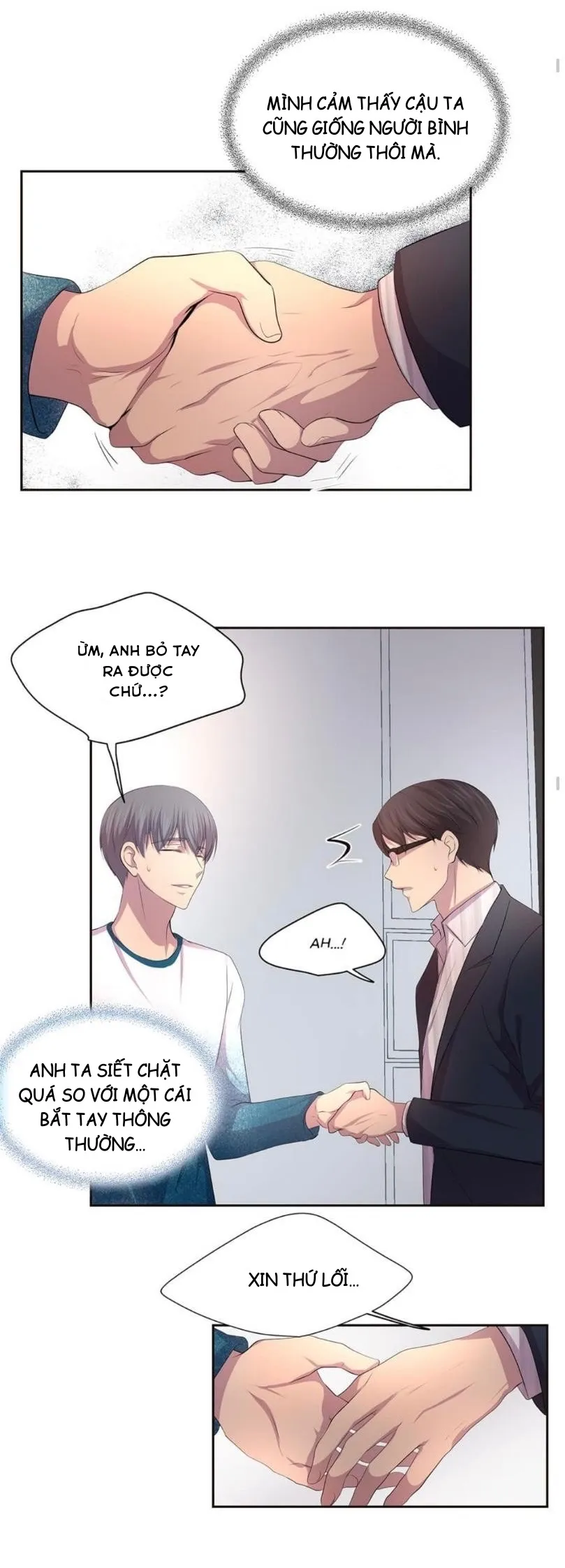 HMT Giữ Em Thật Chặt Chapter 45 Trang 8