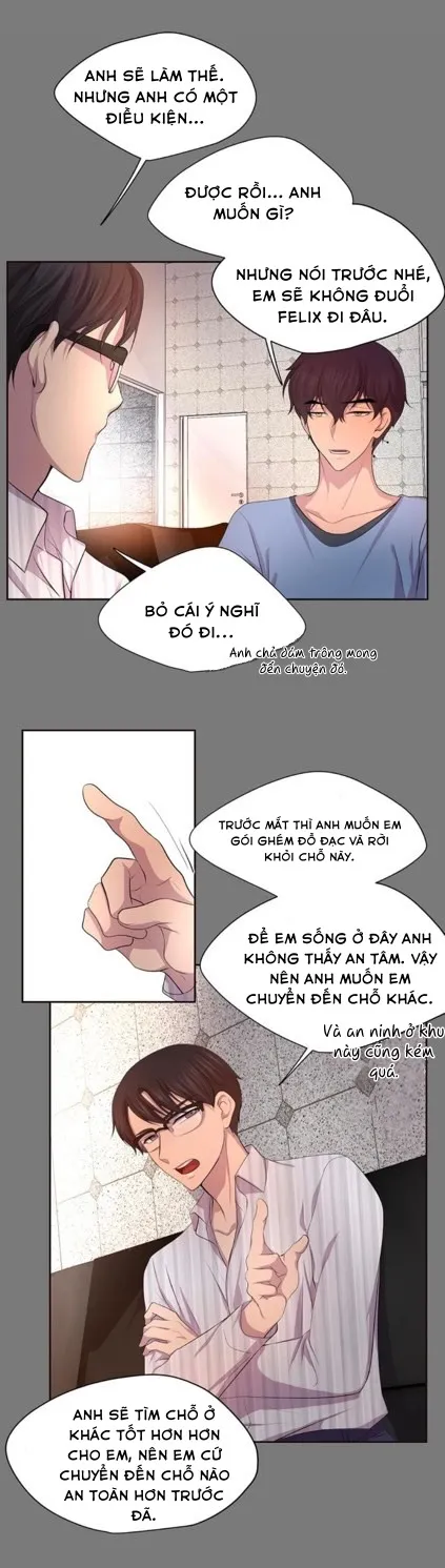 HMT Giữ Em Thật Chặt Chapter 45 Trang 15