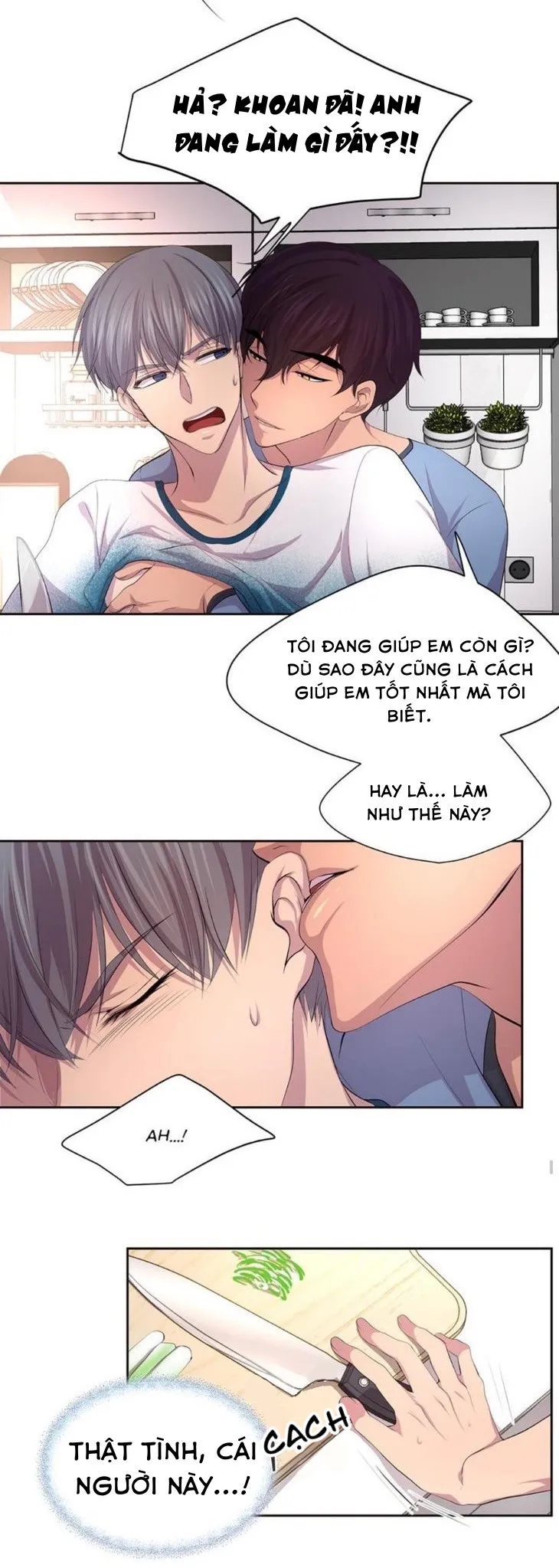HMT Giữ Em Thật Chặt Chapter 45 Trang 25