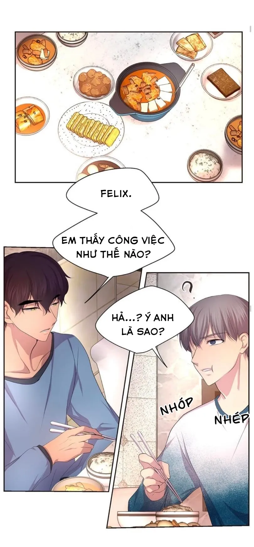 HMT Giữ Em Thật Chặt Chapter 45 Trang 32