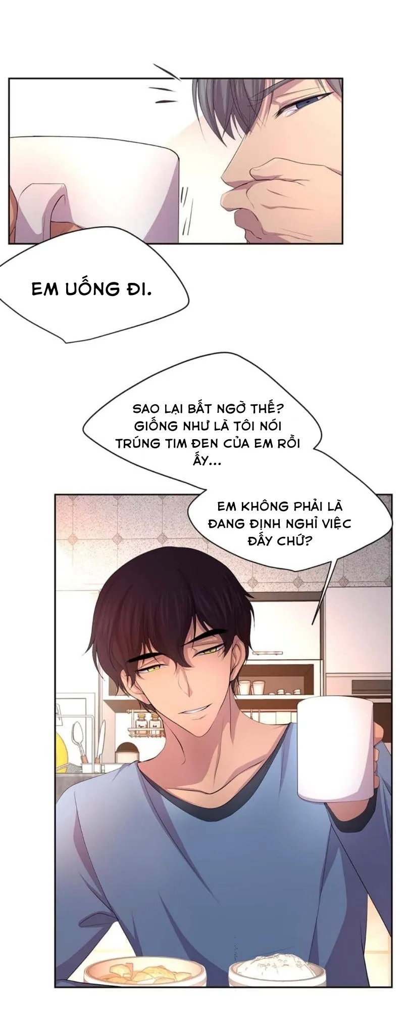 HMT Giữ Em Thật Chặt Chapter 45 Trang 35