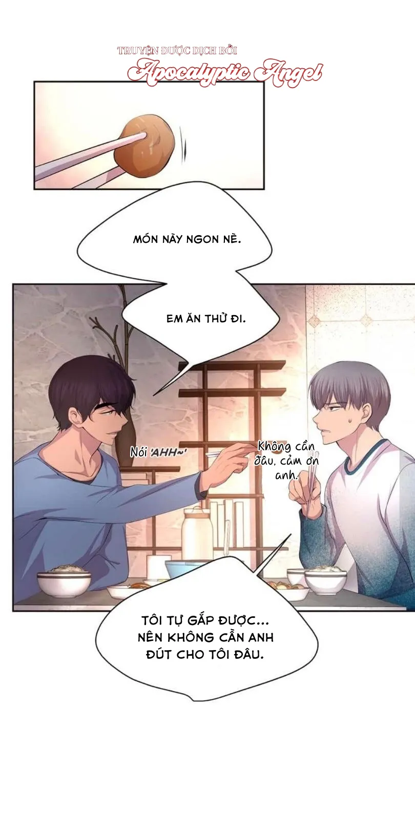 HMT Giữ Em Thật Chặt Chapter 45 Trang 37