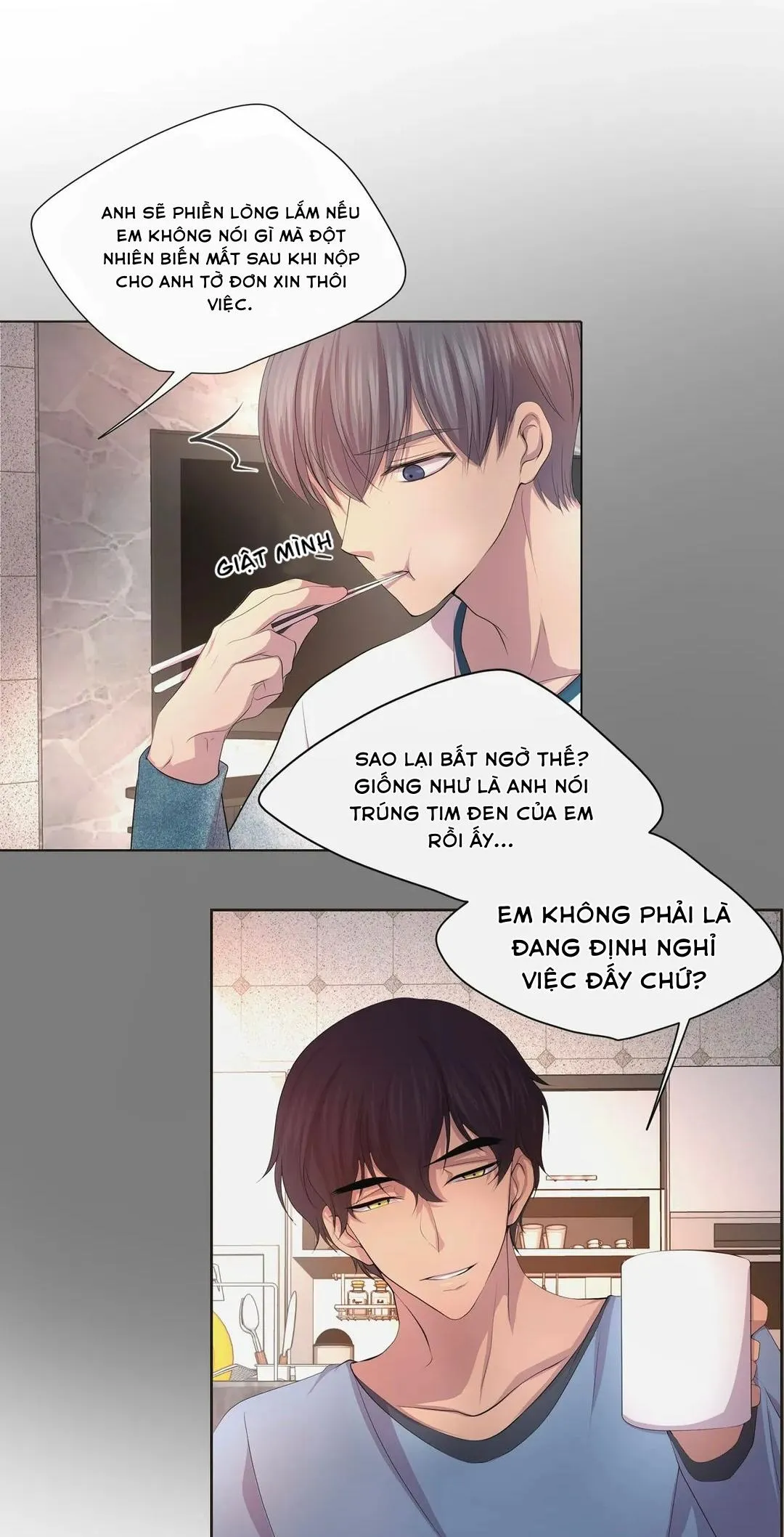 HMT Giữ Em Thật Chặt Chapter 46 Trang 5