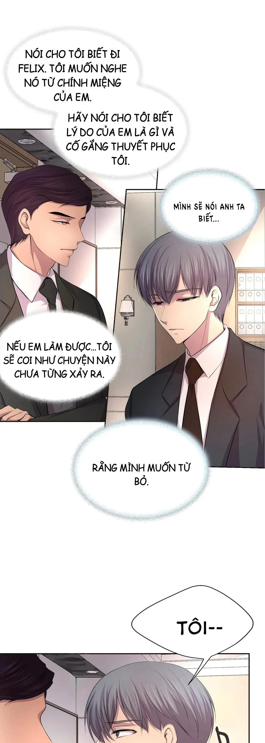 HMT Giữ Em Thật Chặt Chapter 46 Trang 9