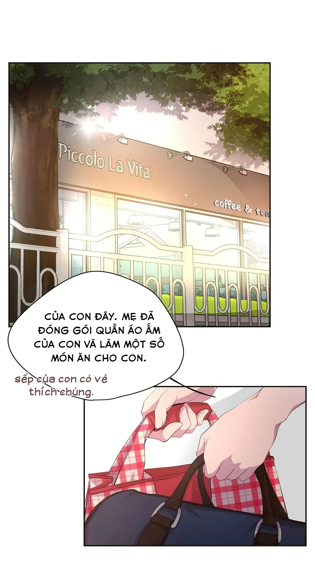 HMT Giữ Em Thật Chặt Chapter 46 Trang 14