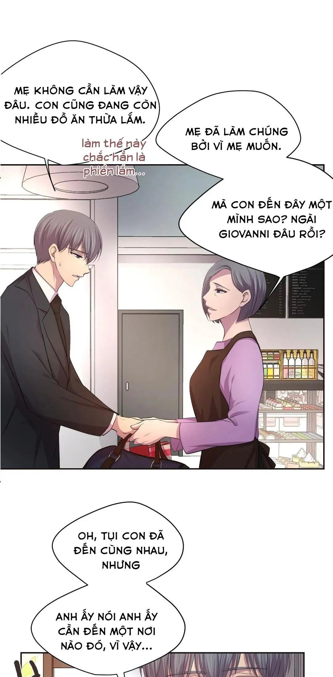 HMT Giữ Em Thật Chặt Chapter 46 Trang 15