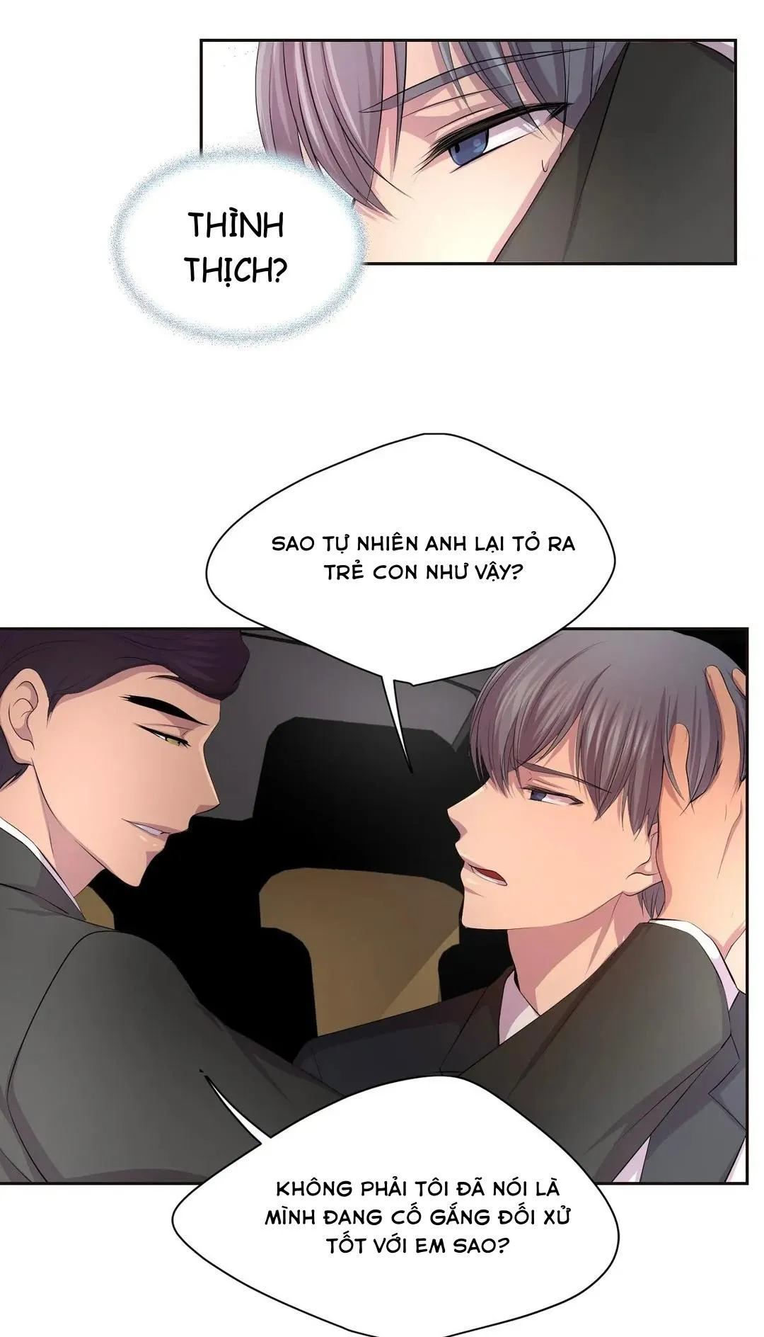 HMT Giữ Em Thật Chặt Chapter 46 Trang 27