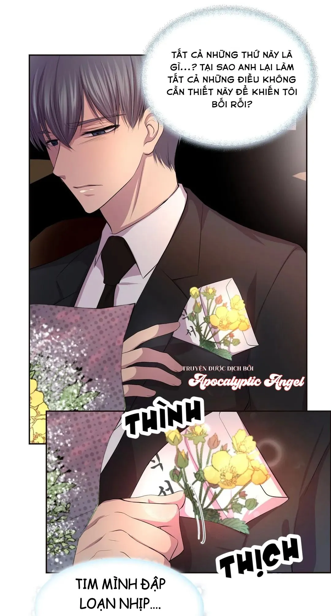 HMT Giữ Em Thật Chặt Chapter 46 Trang 29