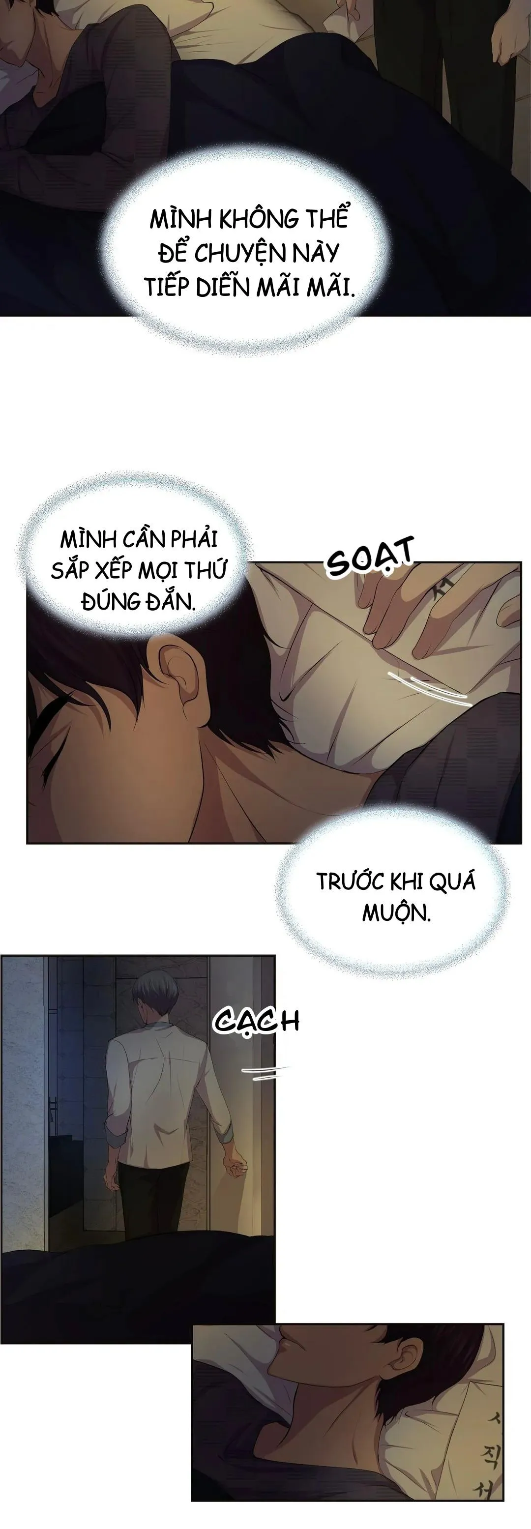 HMT Giữ Em Thật Chặt Chapter 46 Trang 32