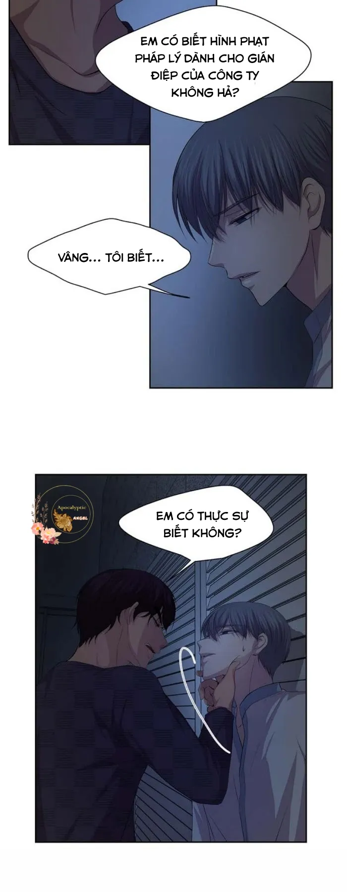 HMT Giữ Em Thật Chặt Chapter 47 Trang 4