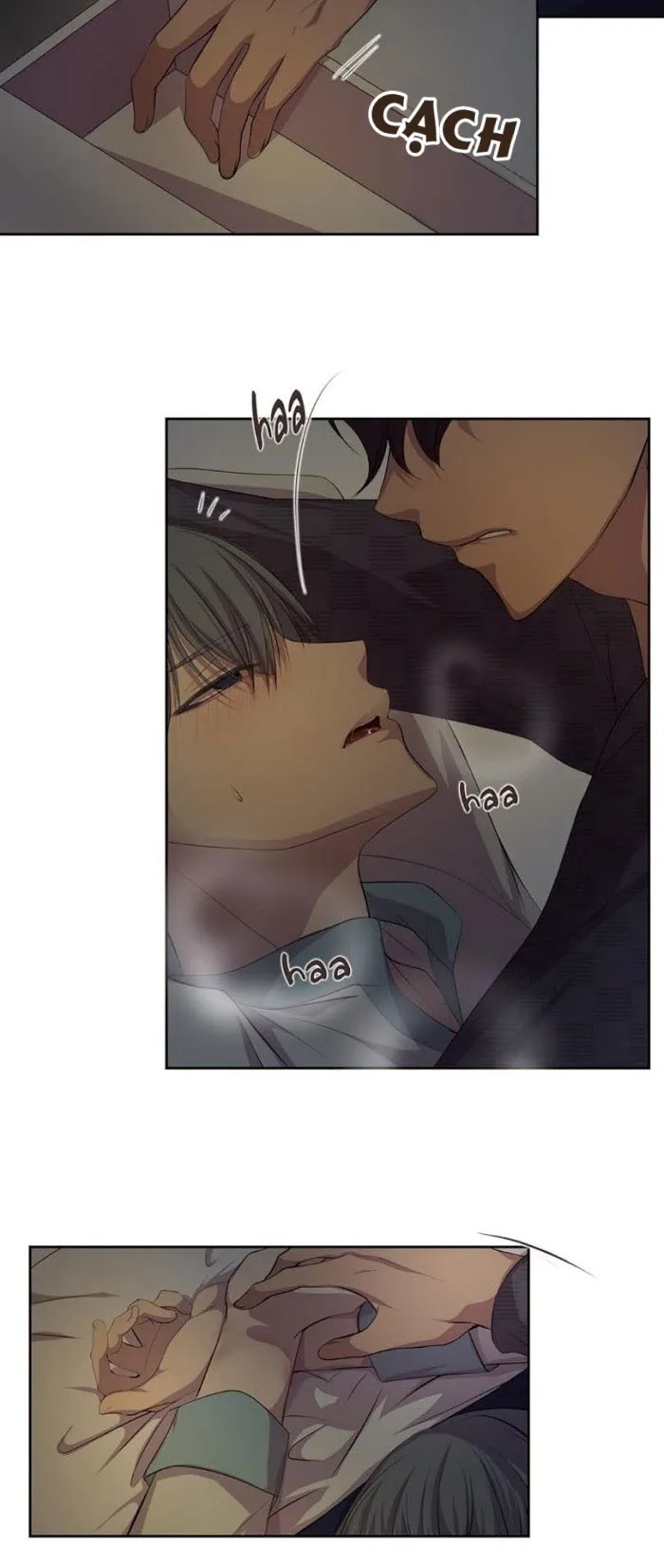 HMT Giữ Em Thật Chặt Chapter 47 Trang 15