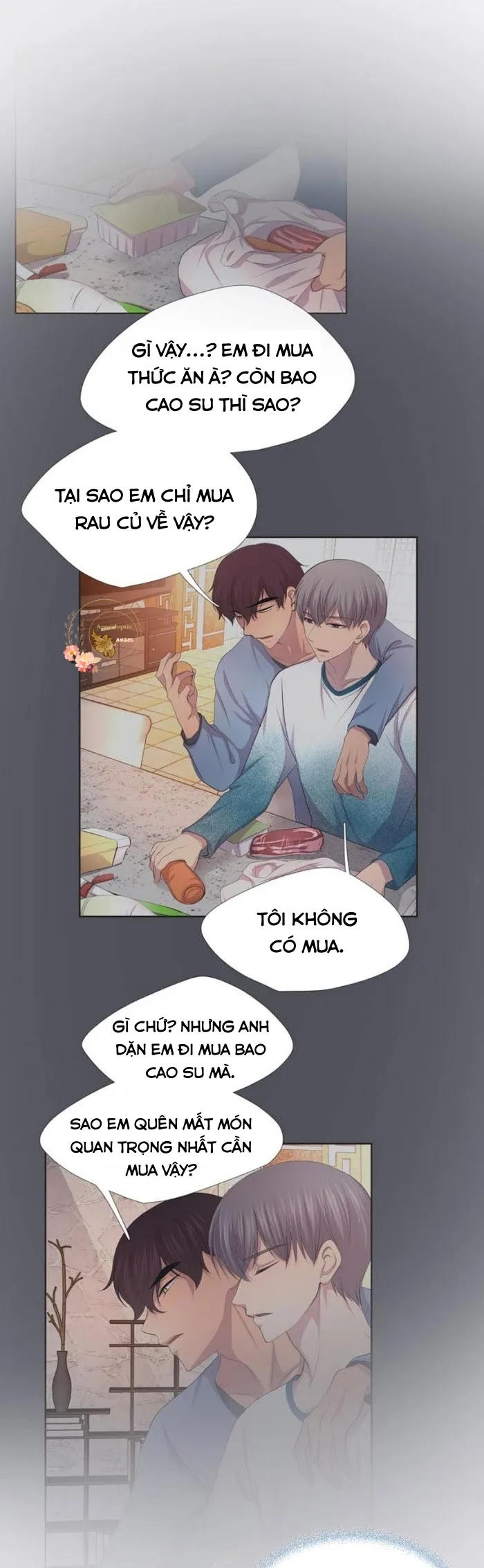 HMT Giữ Em Thật Chặt Chapter 47 Trang 17