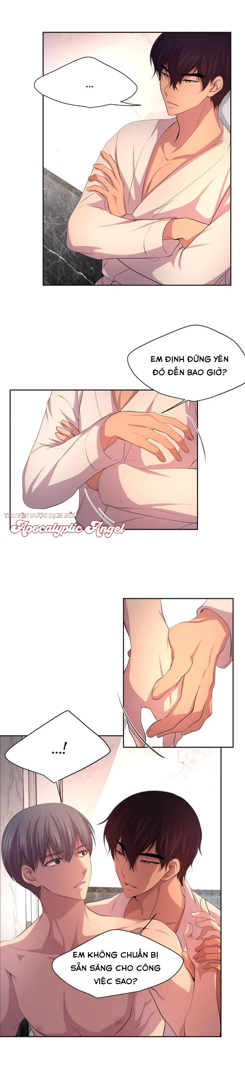 HMT Giữ Em Thật Chặt Chapter 48 Trang 4