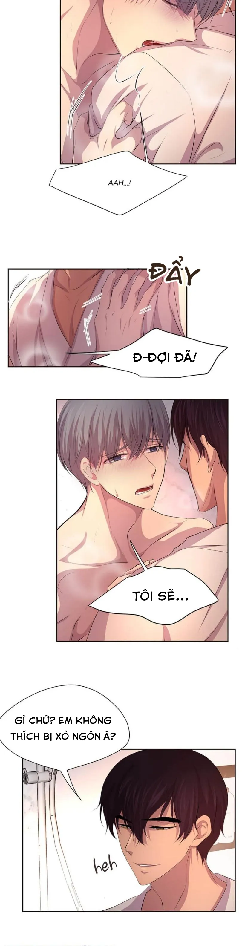 HMT Giữ Em Thật Chặt Chapter 48 Trang 8