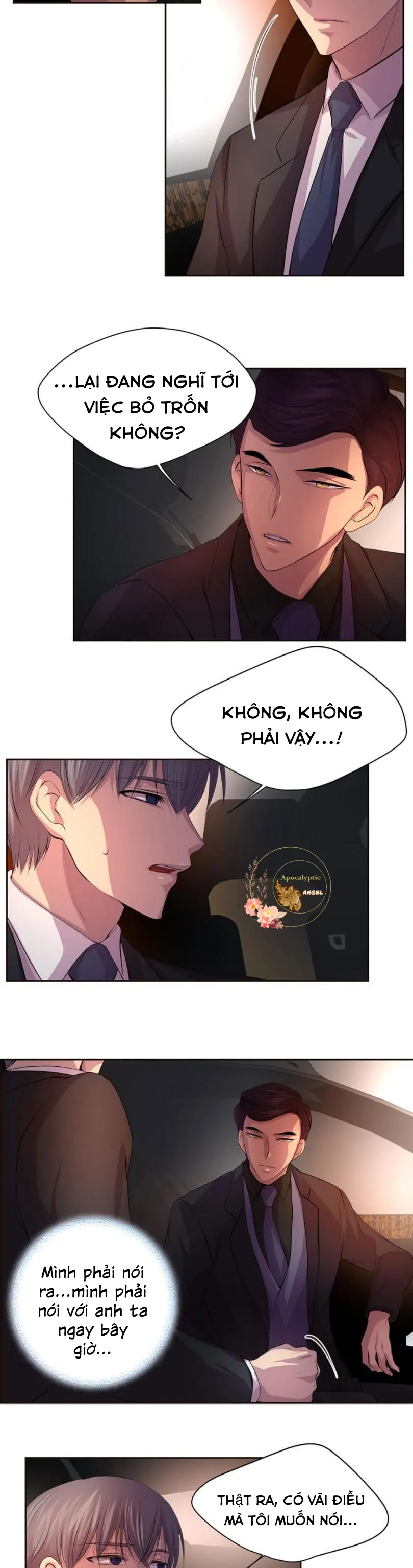 HMT Giữ Em Thật Chặt Chapter 48 Trang 21