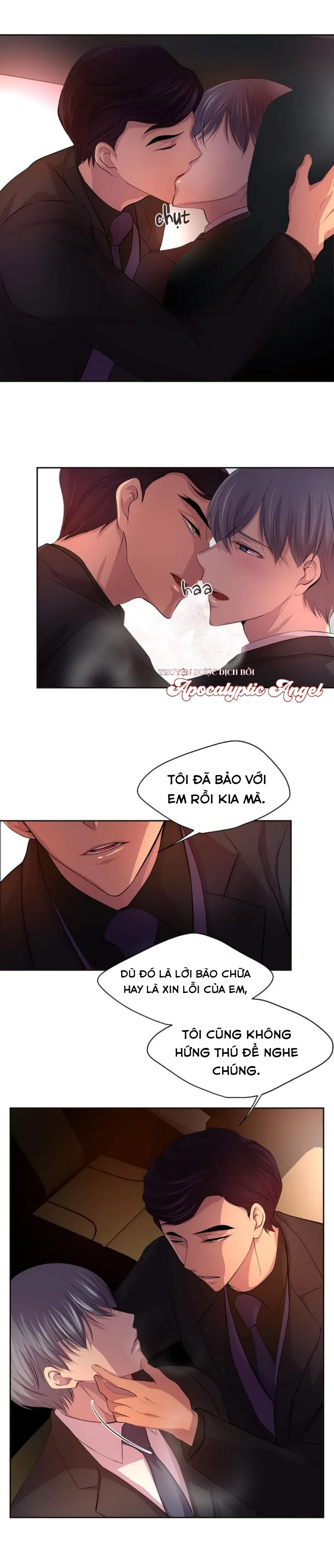 HMT Giữ Em Thật Chặt Chapter 48 Trang 23