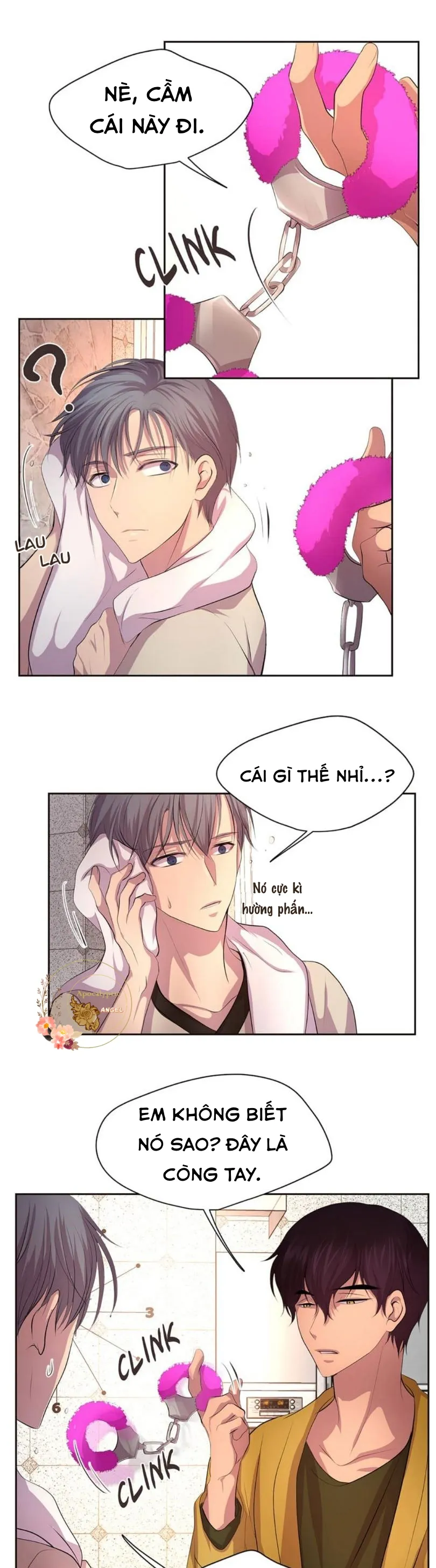 HMT Giữ Em Thật Chặt Chapter 48 Trang 27