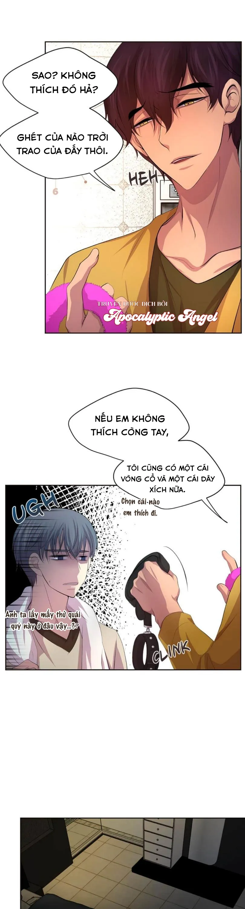 HMT Giữ Em Thật Chặt Chapter 48 Trang 29