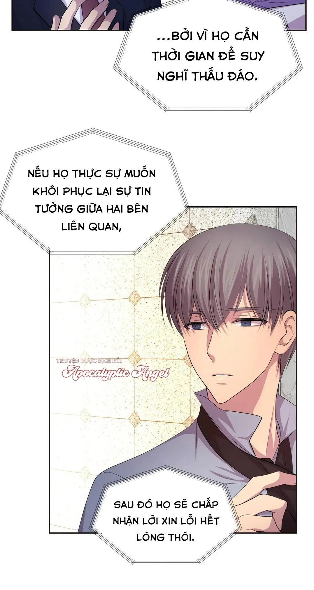 HMT Giữ Em Thật Chặt Chapter 49 Trang 10