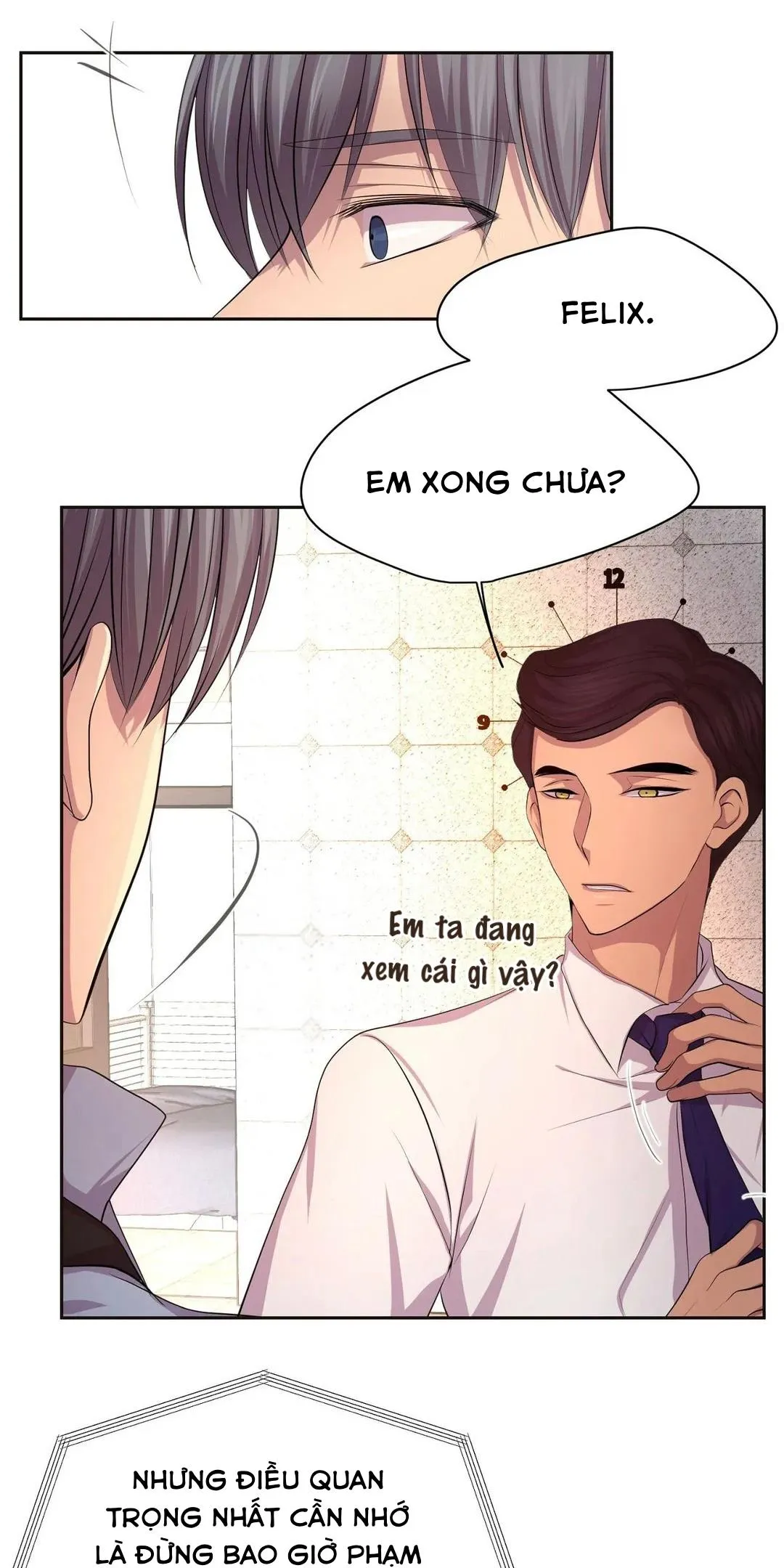 HMT Giữ Em Thật Chặt Chapter 49 Trang 11
