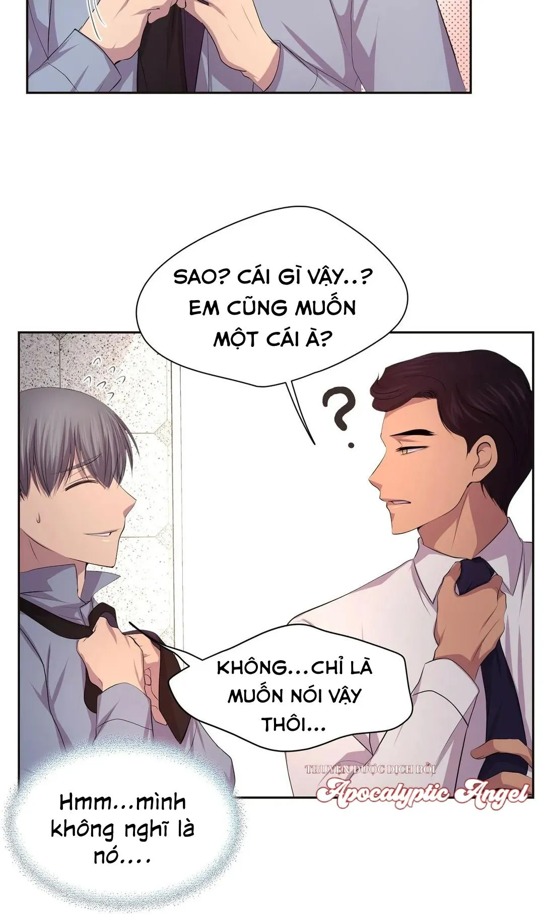 HMT Giữ Em Thật Chặt Chapter 49 Trang 14