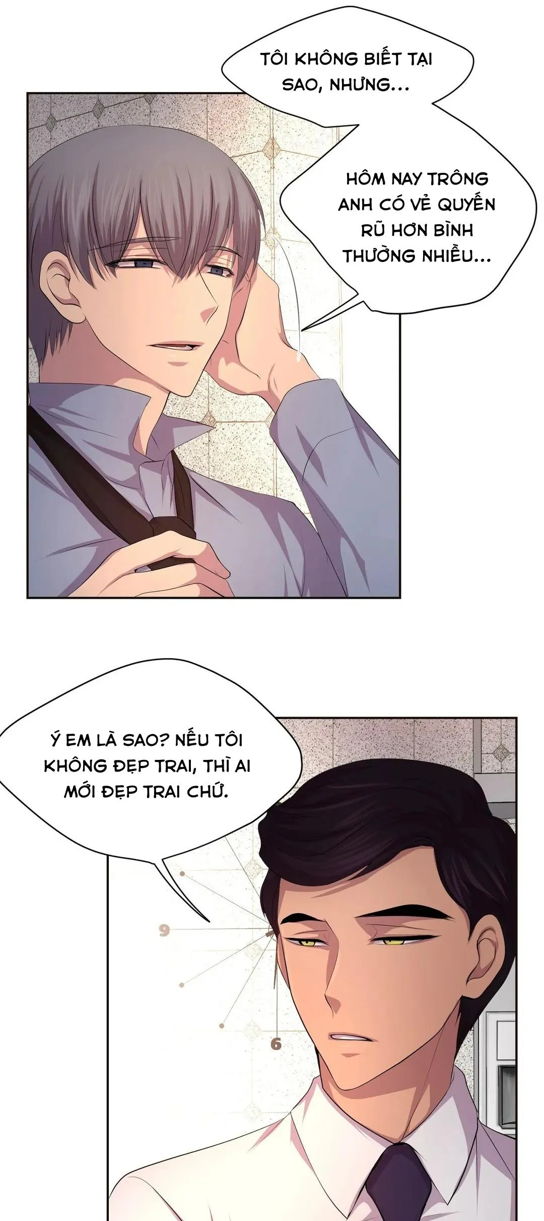 HMT Giữ Em Thật Chặt Chapter 49 Trang 15