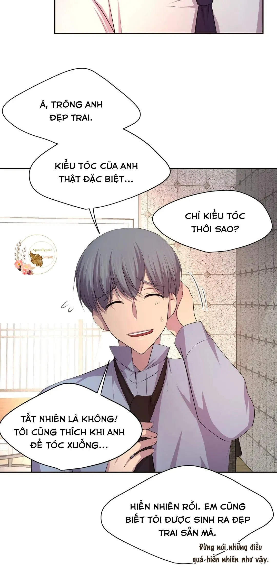 HMT Giữ Em Thật Chặt Chapter 49 Trang 16