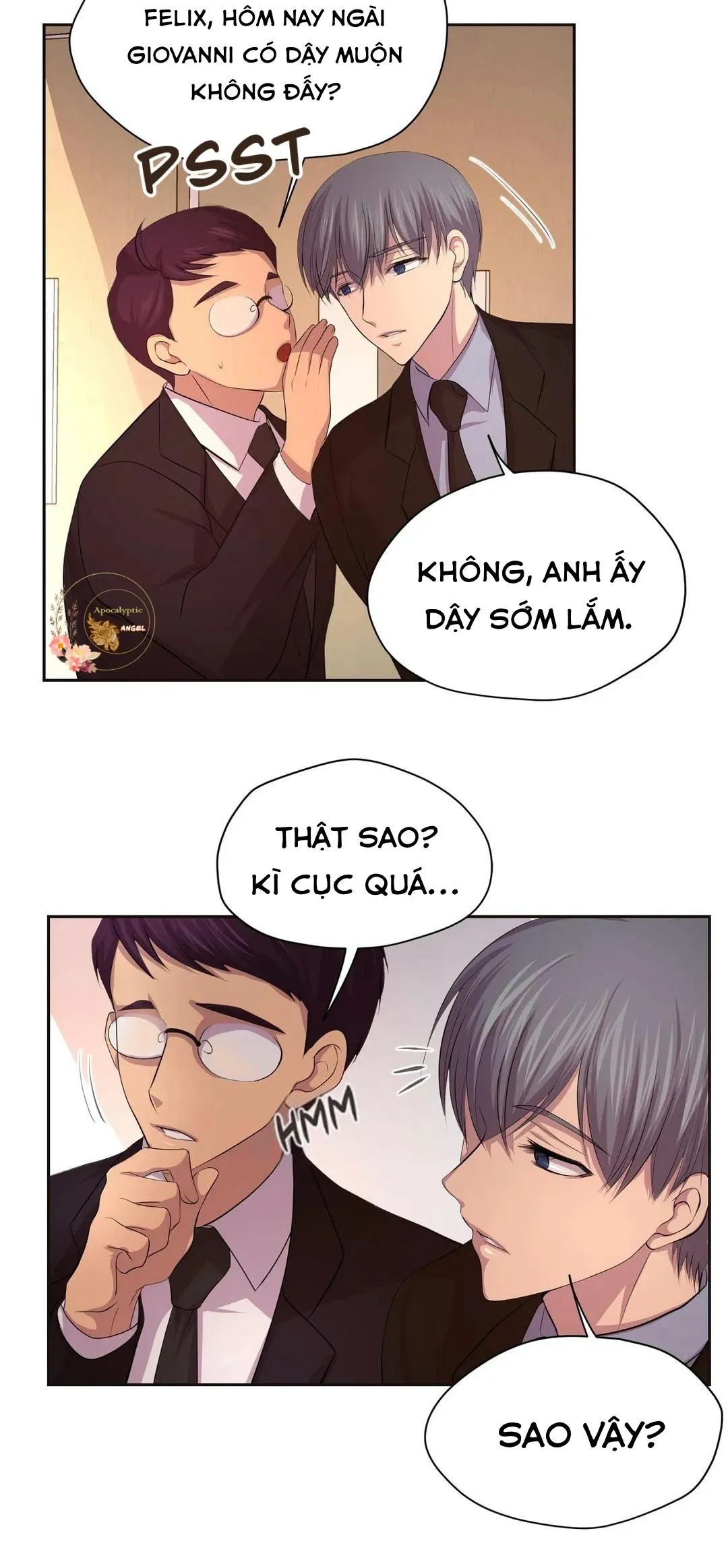 HMT Giữ Em Thật Chặt Chapter 49 Trang 22