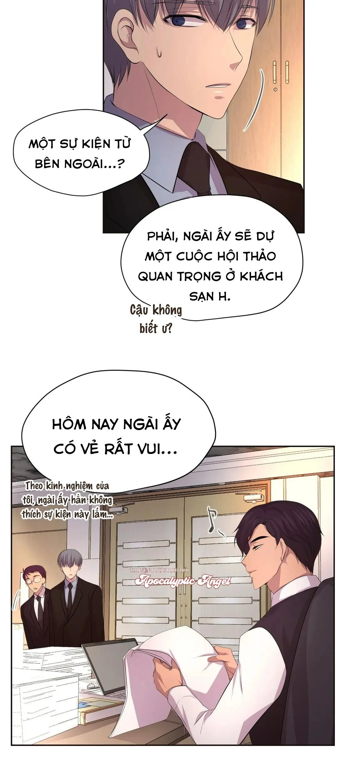 HMT Giữ Em Thật Chặt Chapter 49 Trang 24