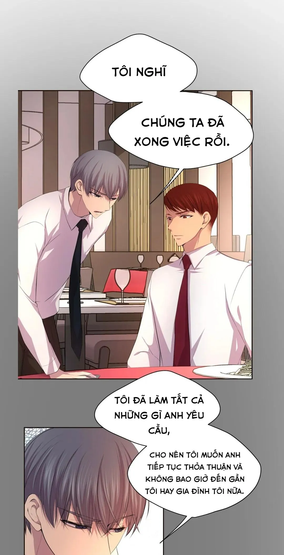 HMT Giữ Em Thật Chặt Chapter 49 Trang 33