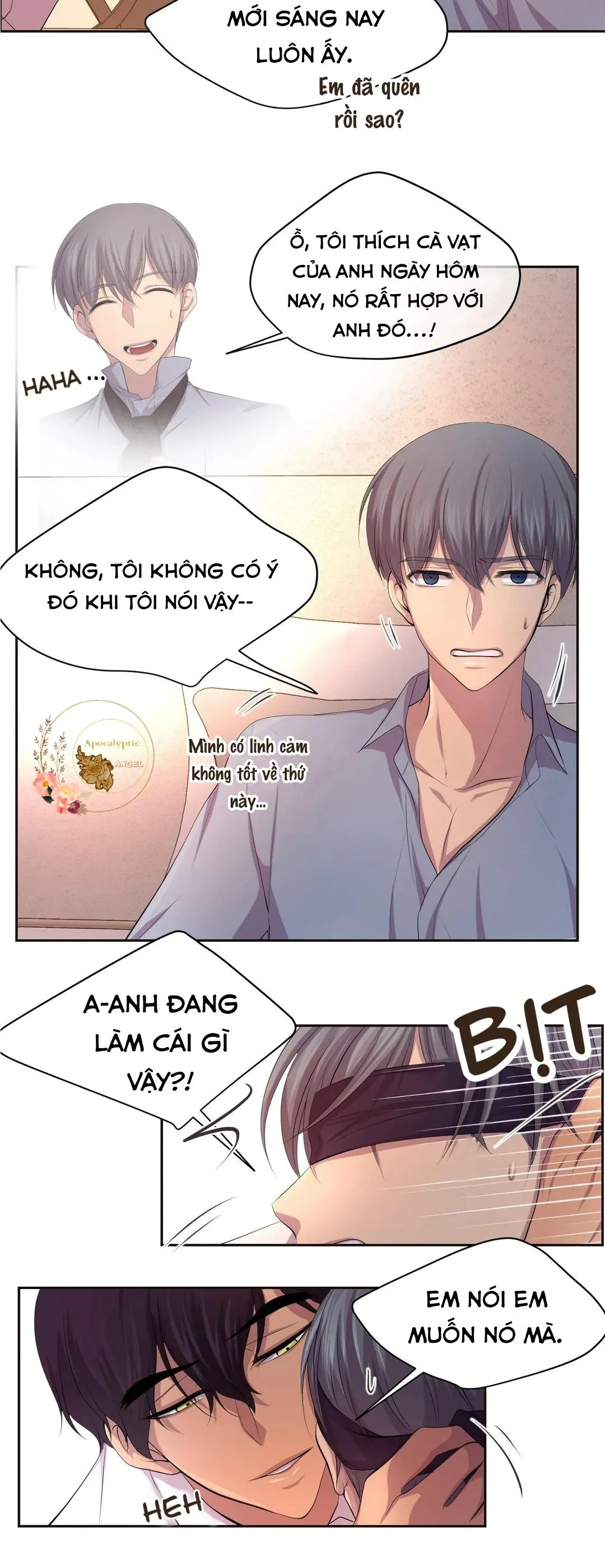 HMT Giữ Em Thật Chặt Chapter 50 Trang 12