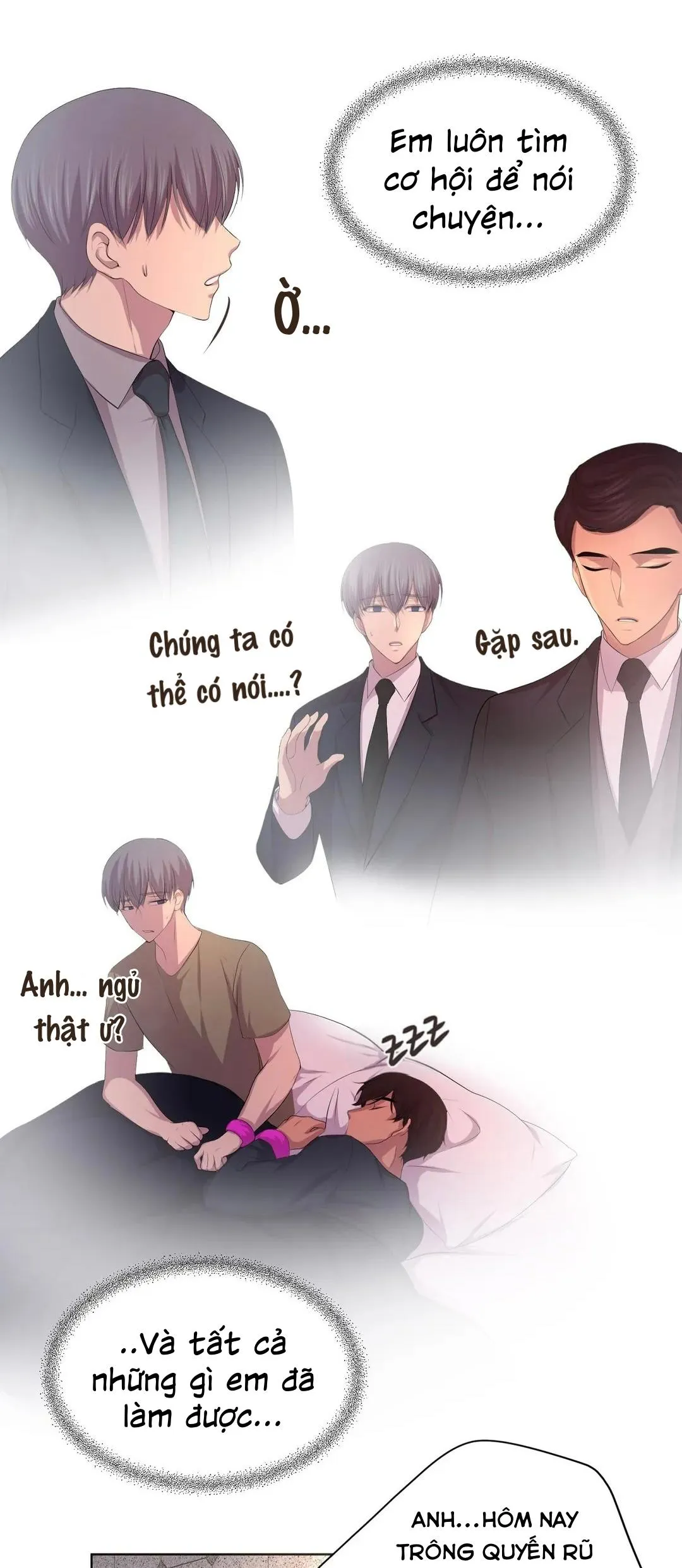 HMT Giữ Em Thật Chặt Chapter 50 Trang 17