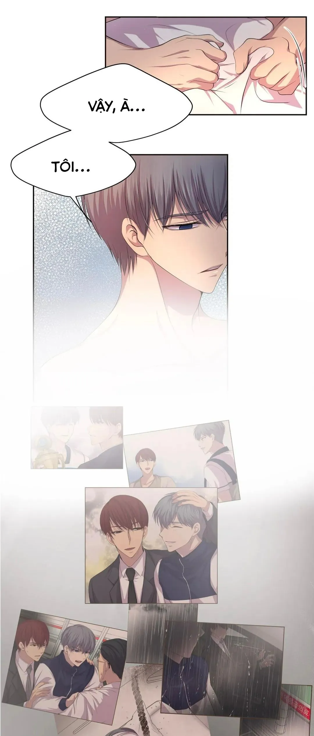 HMT Giữ Em Thật Chặt Chapter 50 Trang 35