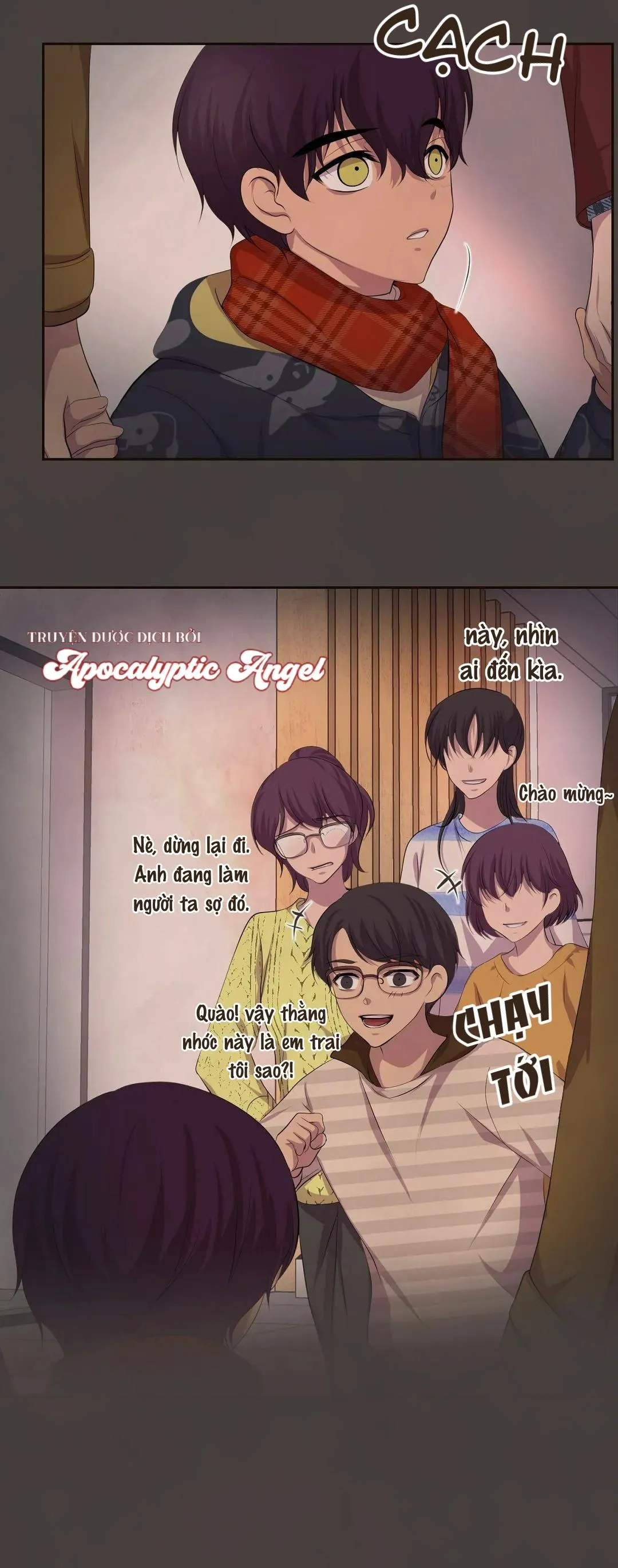 HMT Giữ Em Thật Chặt Chapter 50 Trang 42