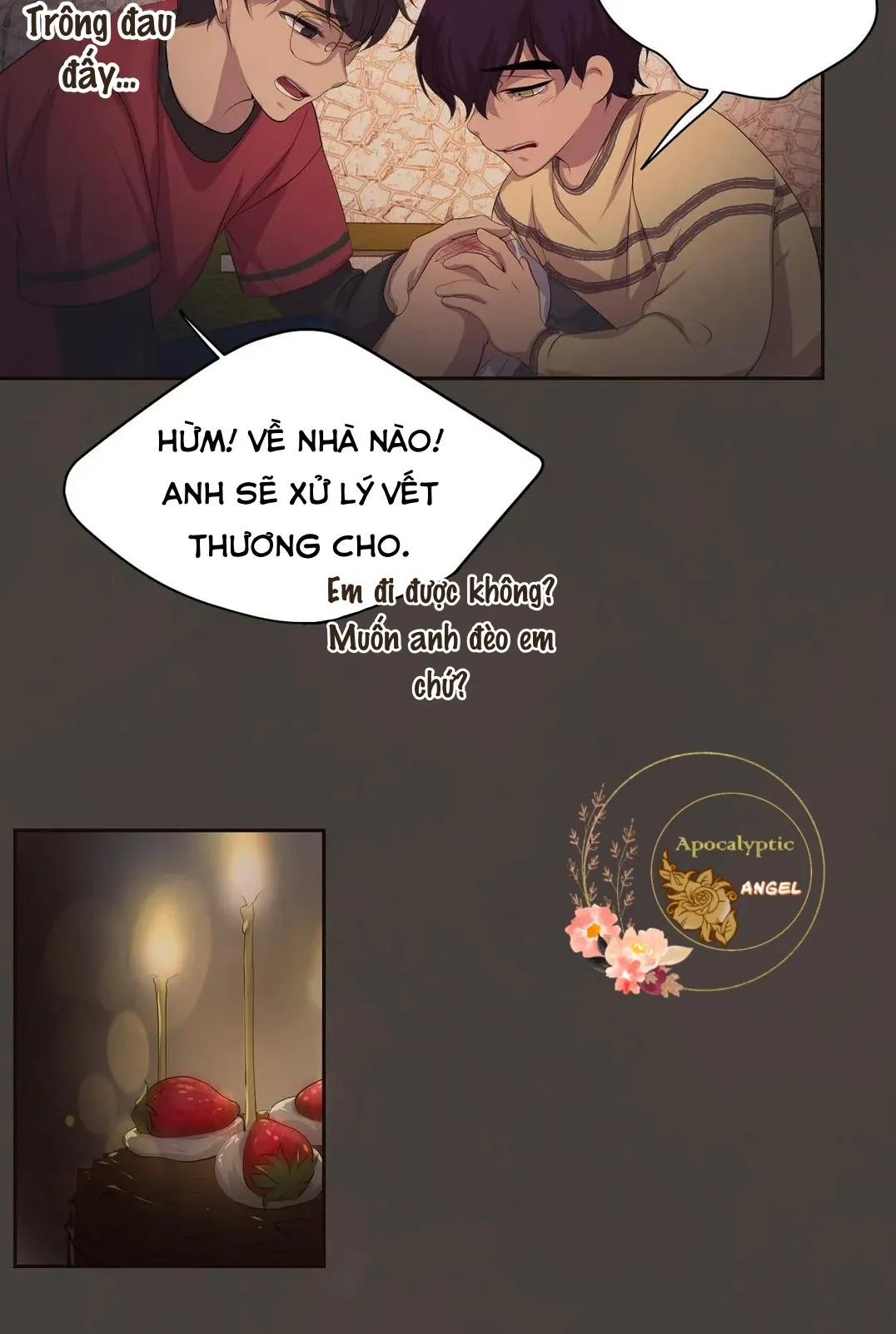 HMT Giữ Em Thật Chặt Chapter 50 Trang 44