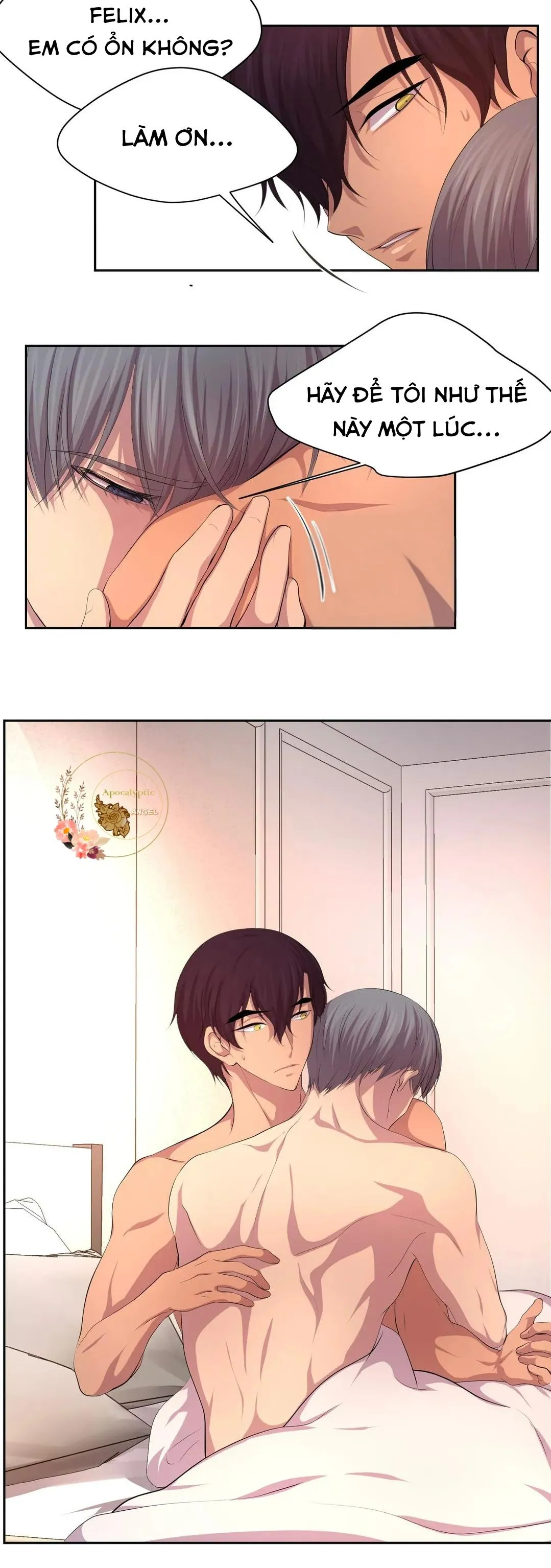 HMT Giữ Em Thật Chặt Chapter 51 Trang 12