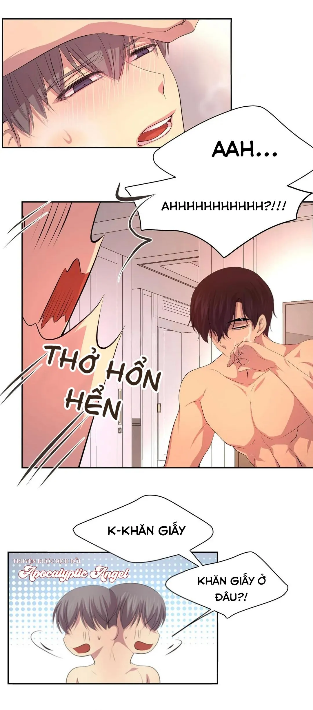 HMT Giữ Em Thật Chặt Chapter 51 Trang 29