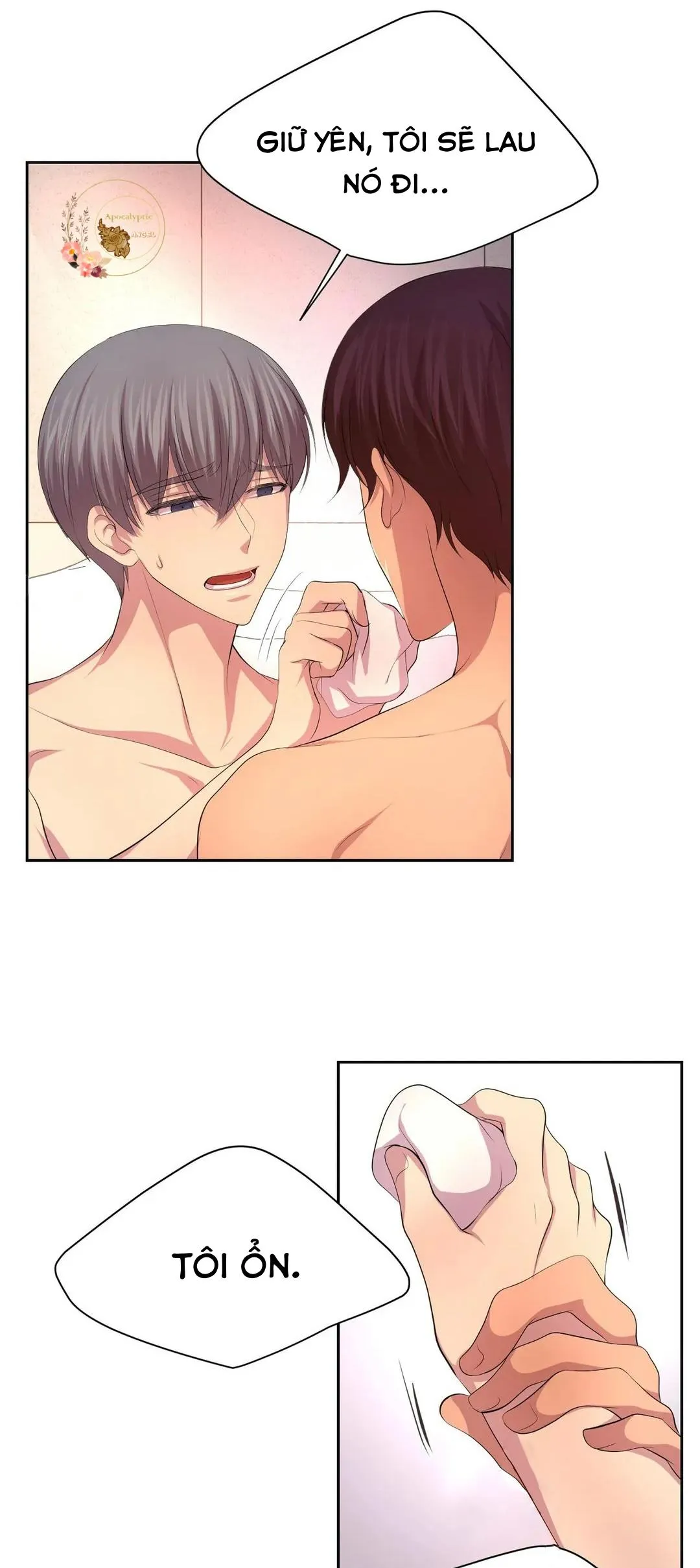 HMT Giữ Em Thật Chặt Chapter 51 Trang 31