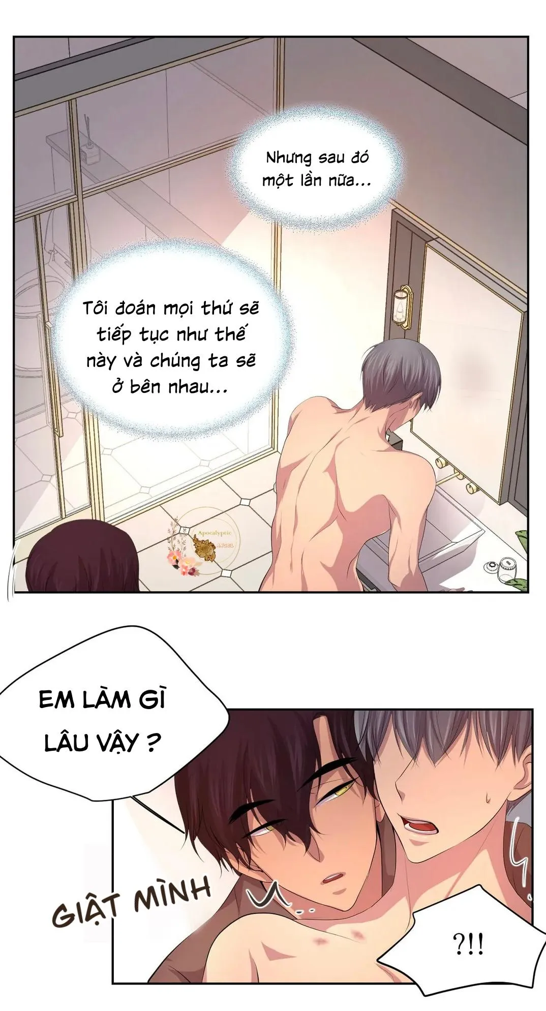 HMT Giữ Em Thật Chặt Chapter 51 Trang 41